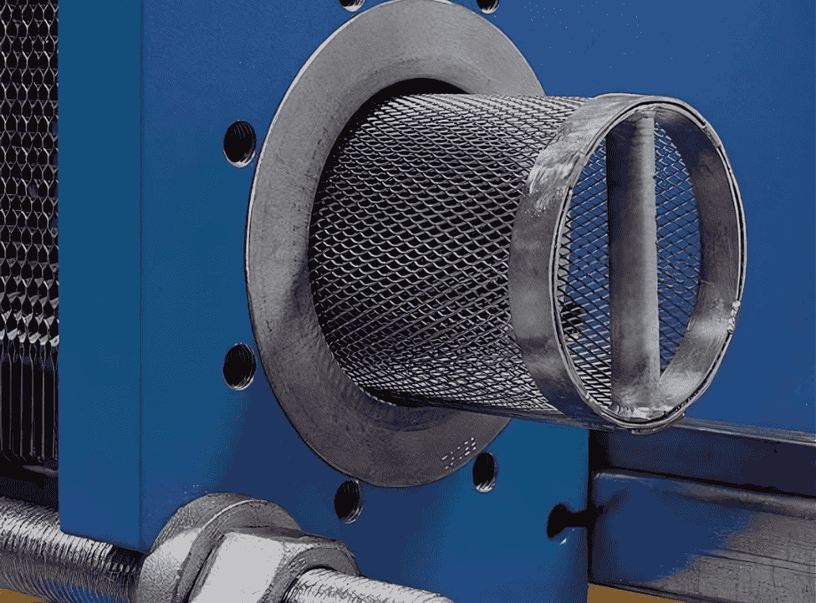 HFM Plate Heat Exchanger Port Strainer