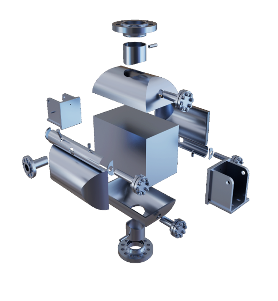 printed-circuit-heat-exchanger