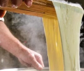 HFM Plate Heat Exchanger for Shenyang Dairy Co., Ltd. Dairy Production Project