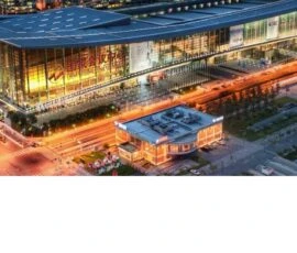 HFM Plate Heat Exchanger Solution Beijing Olympic Park National Conference Center HVAC Project