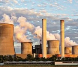 HFM Plate Heat Exchanger Power Plant