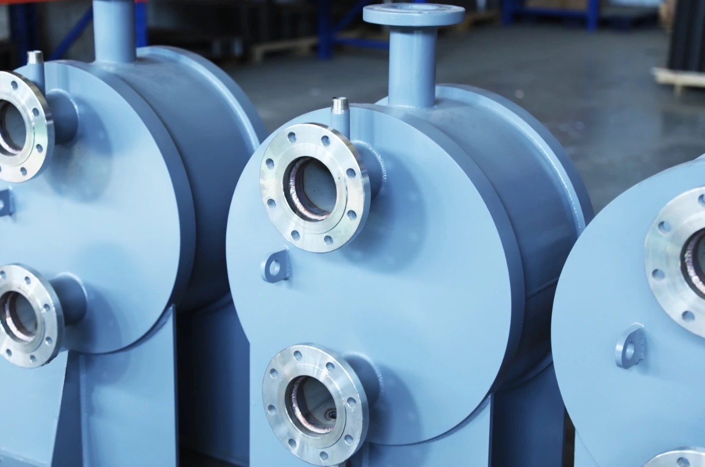 Plate and Shell Heat Exchanger Plate and Shell Heat Exchanger Product